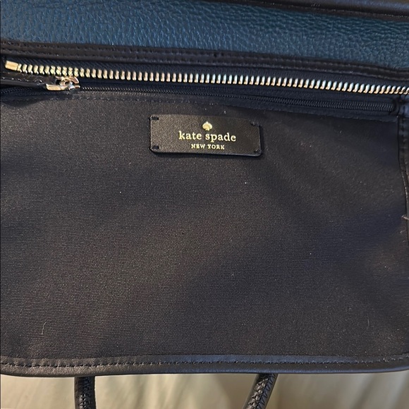 kate spade Teal and Black Women's Bag - Picture 12 of 13